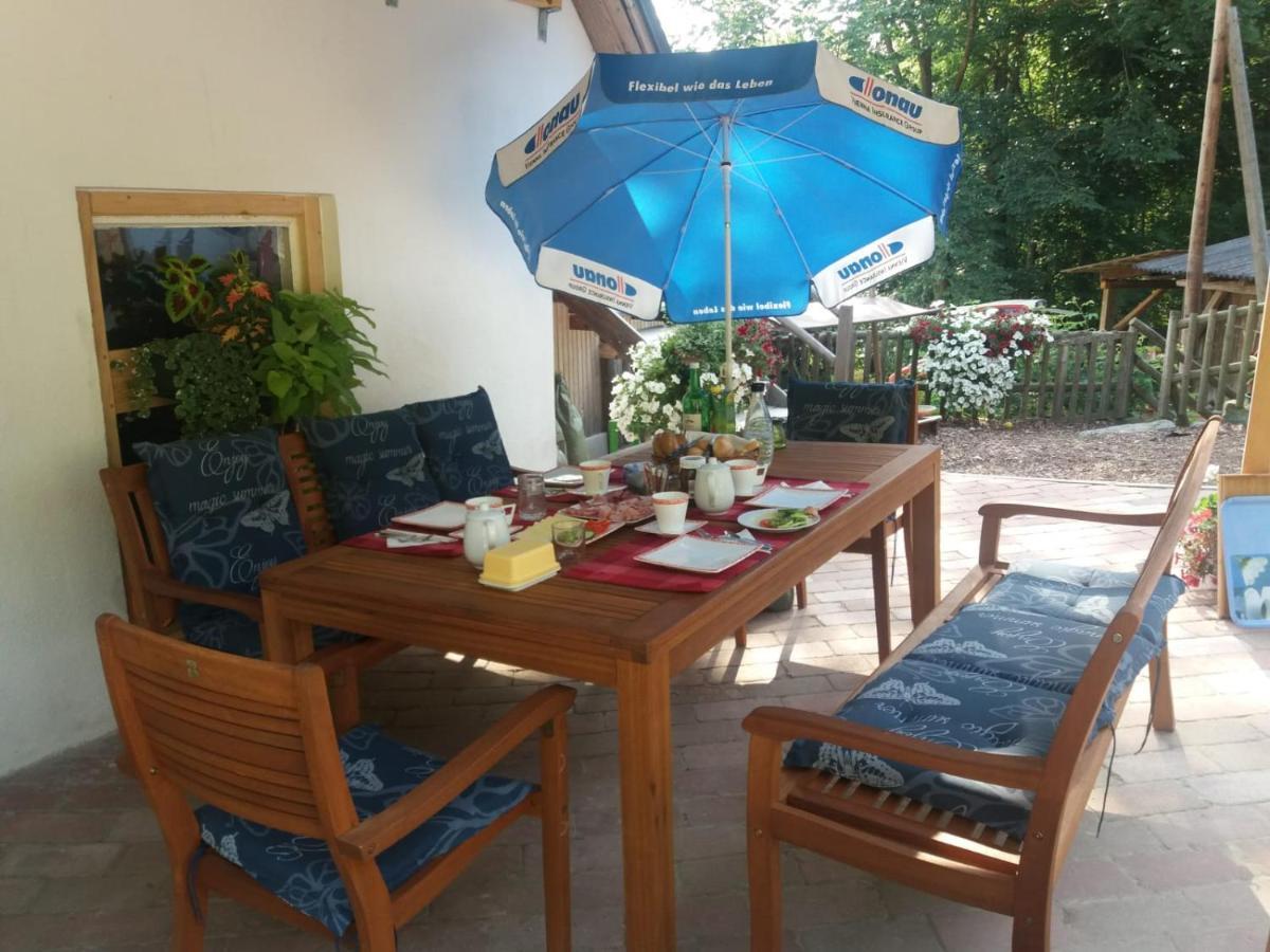 Haflingerhof Luef Villa Bad Schönau Dış mekan fotoğraf