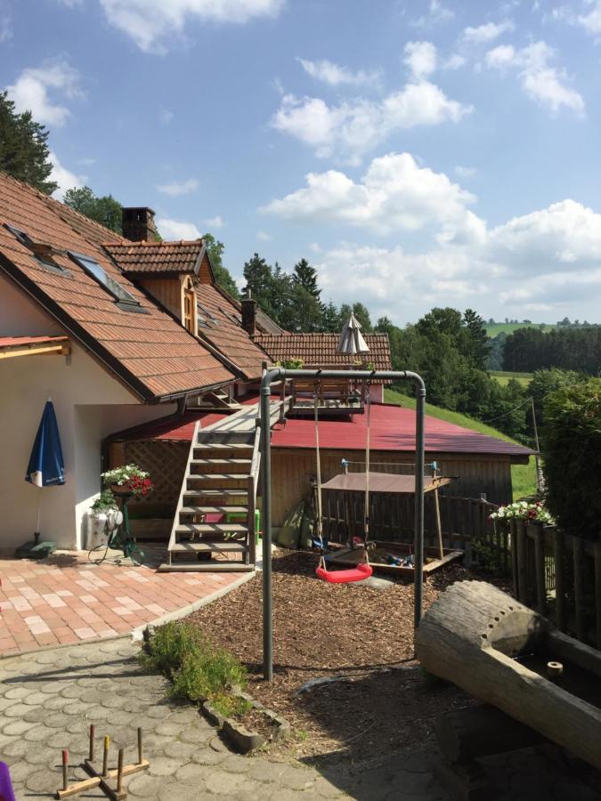 Haflingerhof Luef Villa Bad Schönau Dış mekan fotoğraf