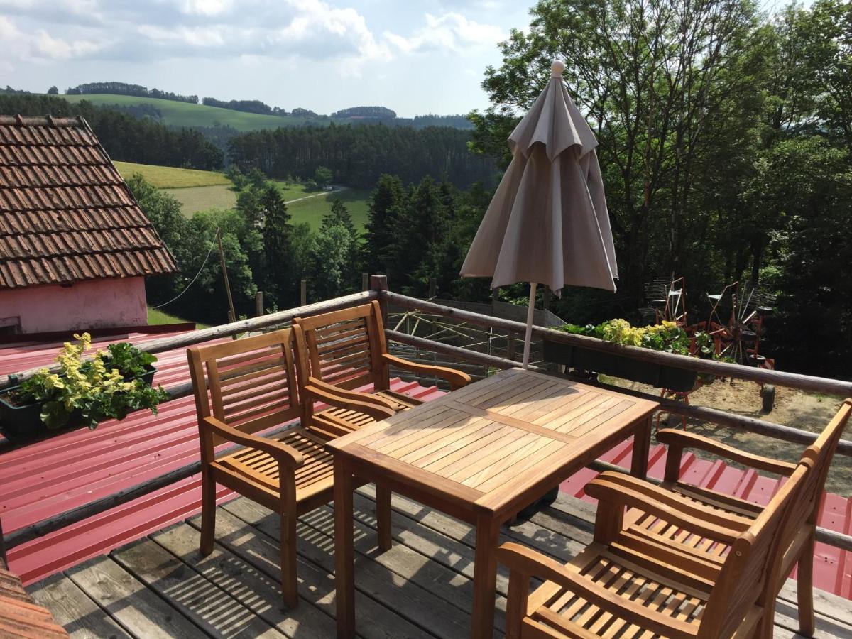 Haflingerhof Luef Villa Bad Schönau Dış mekan fotoğraf